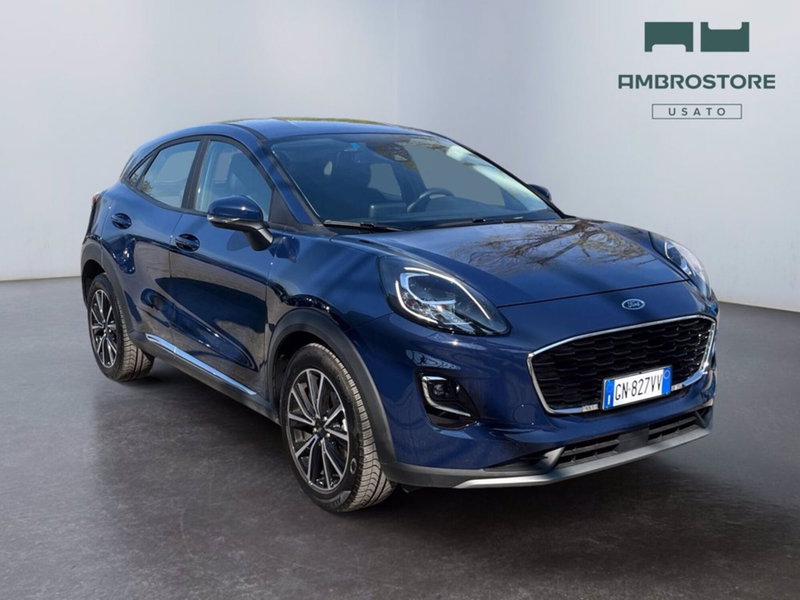 Ford Puma usata a Milano (7)