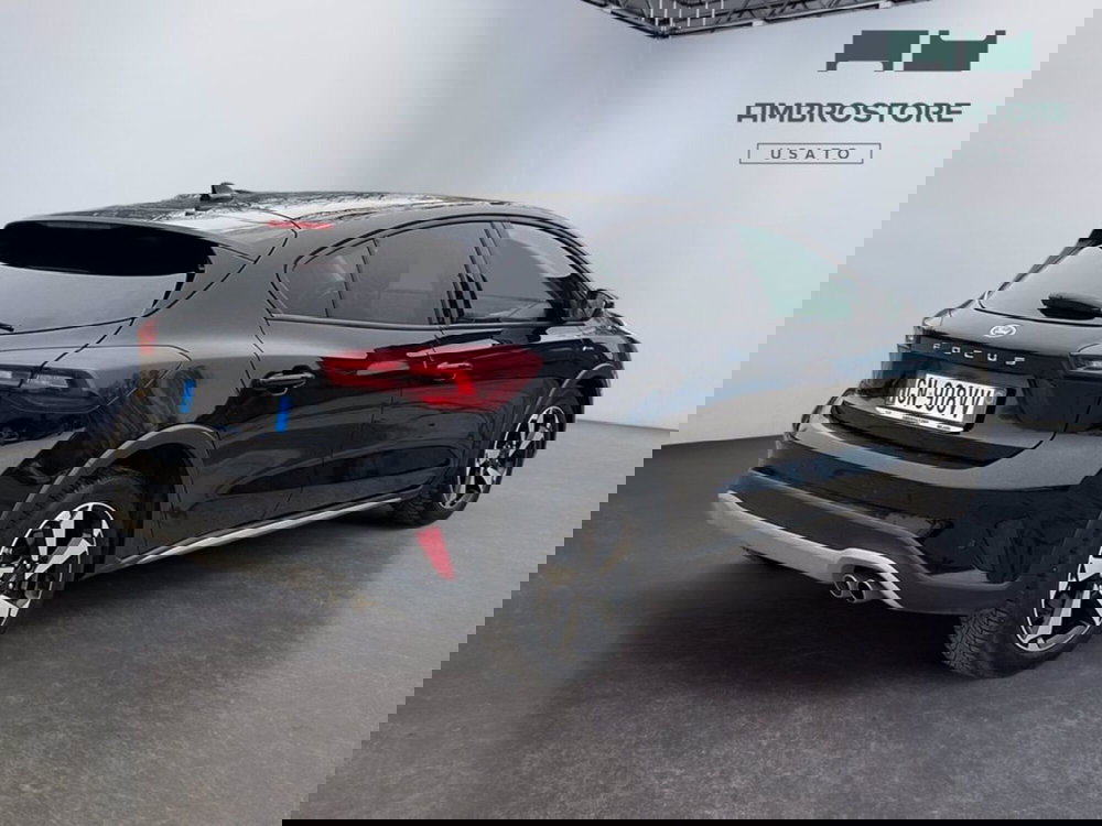 Ford Focus Station Wagon usata a Milano (5)