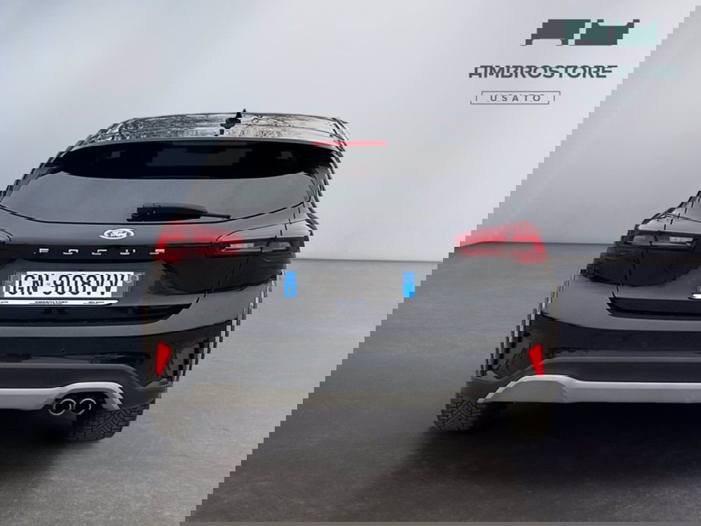 Ford Focus Station Wagon usata a Milano (6)