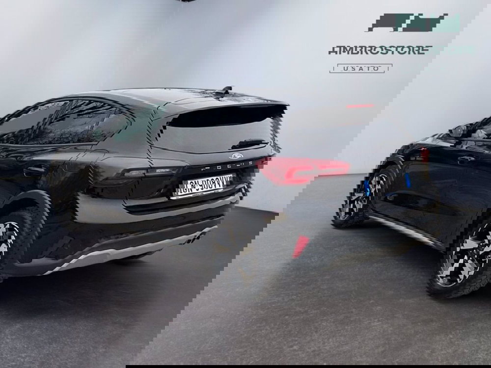 Ford Focus Station Wagon usata a Milano (7)