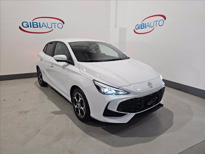 Mg MG3 1.5 hybrid+ Luxury auto del 2025 usata a Palermo