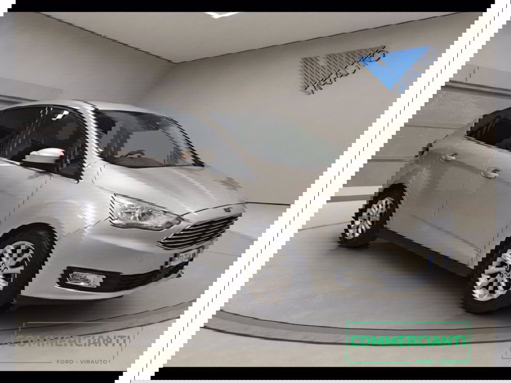 Ford C-Max usata a Catania (8)