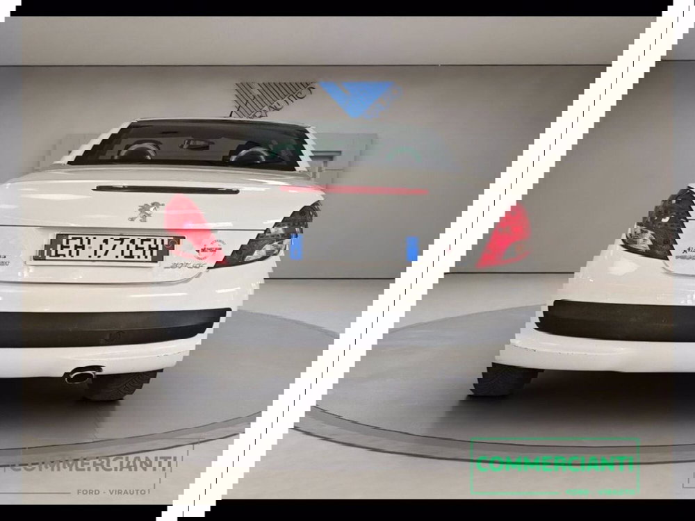 Peugeot 207 Cabrio usata a Catania (5)