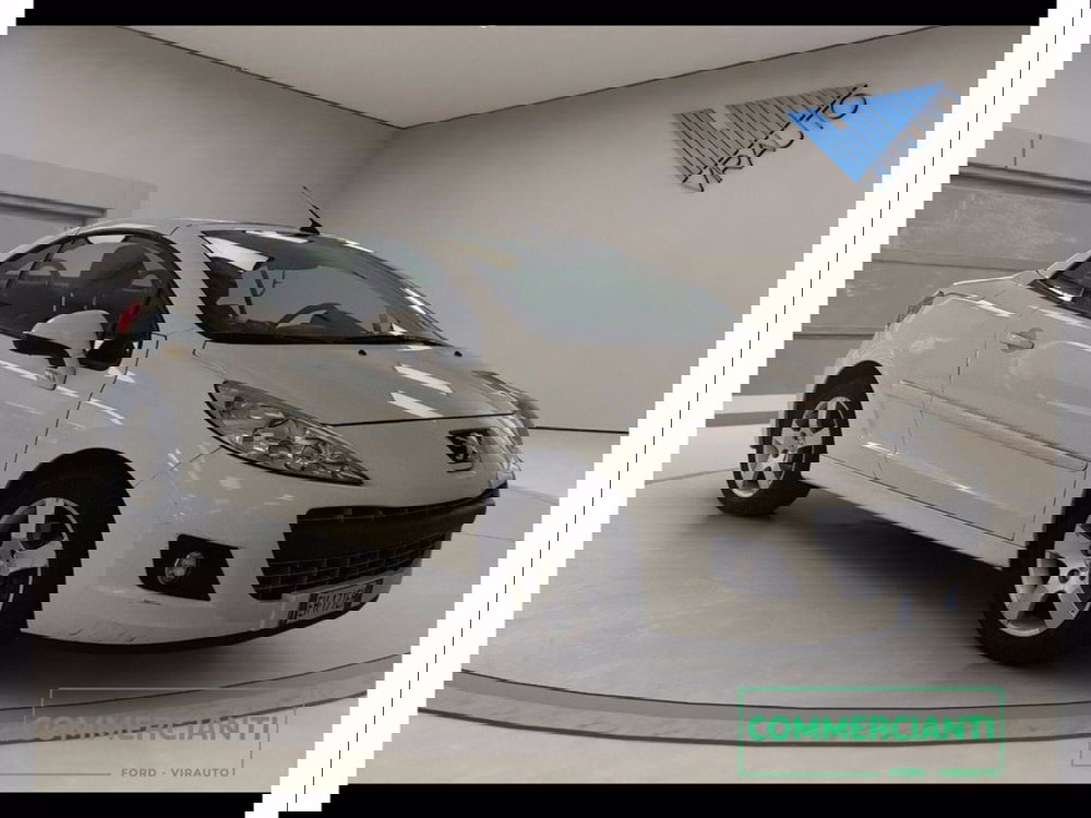 Peugeot 207 Cabrio usata a Catania (8)