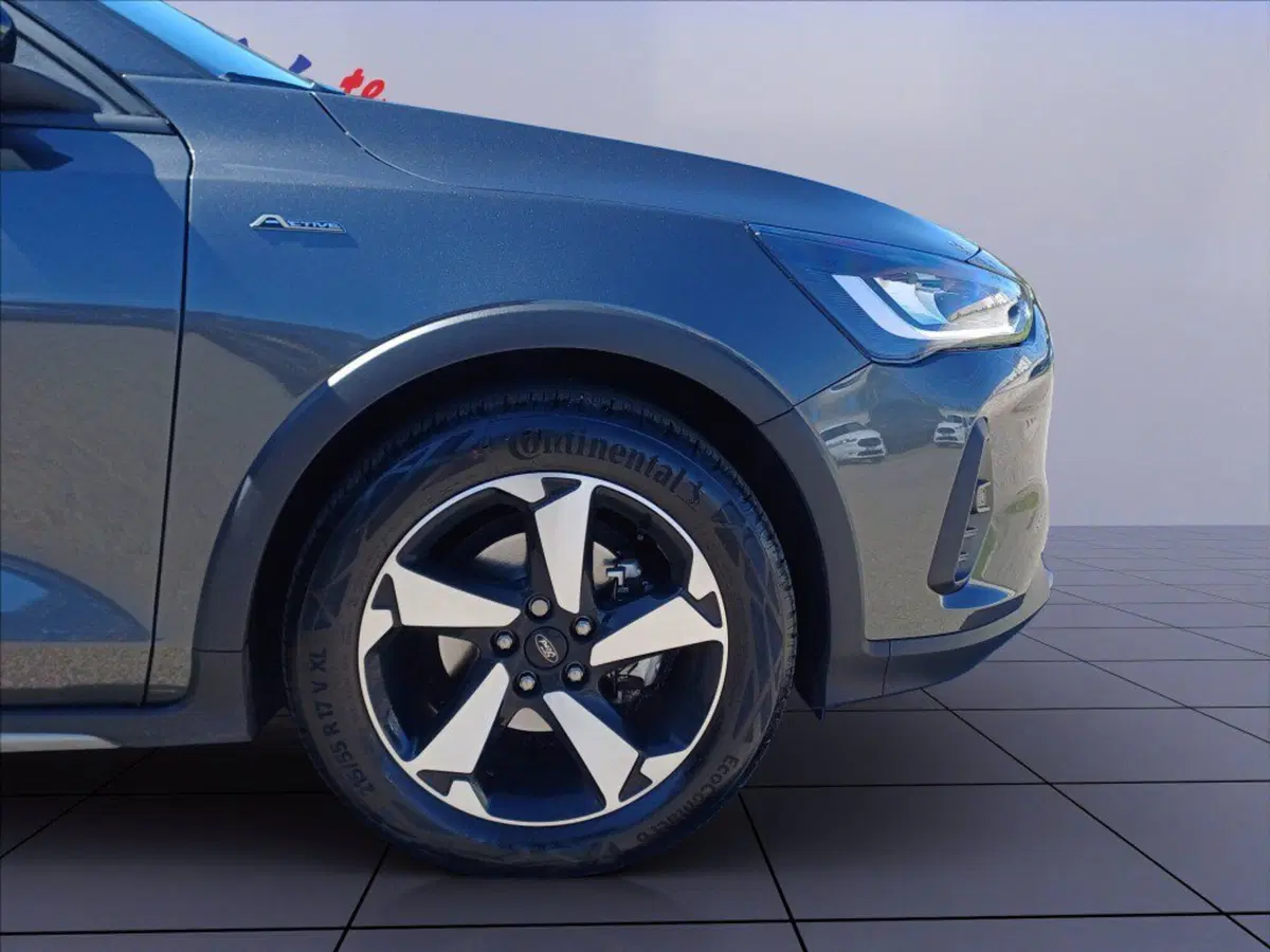 Ford Focus Station Wagon usata a Milano (10)