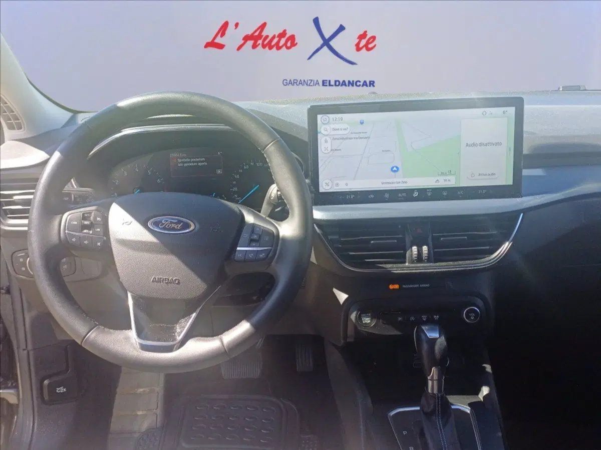Ford Focus Station Wagon usata a Milano (13)