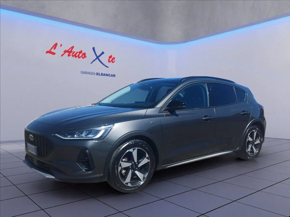Ford Focus Station Wagon usata a Milano (3)