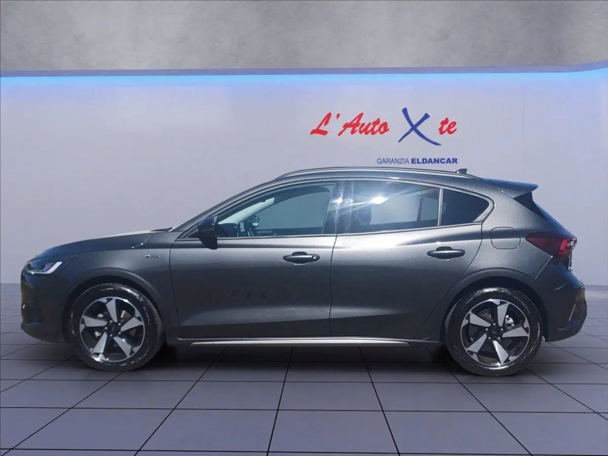 Ford Focus Station Wagon usata a Milano (5)