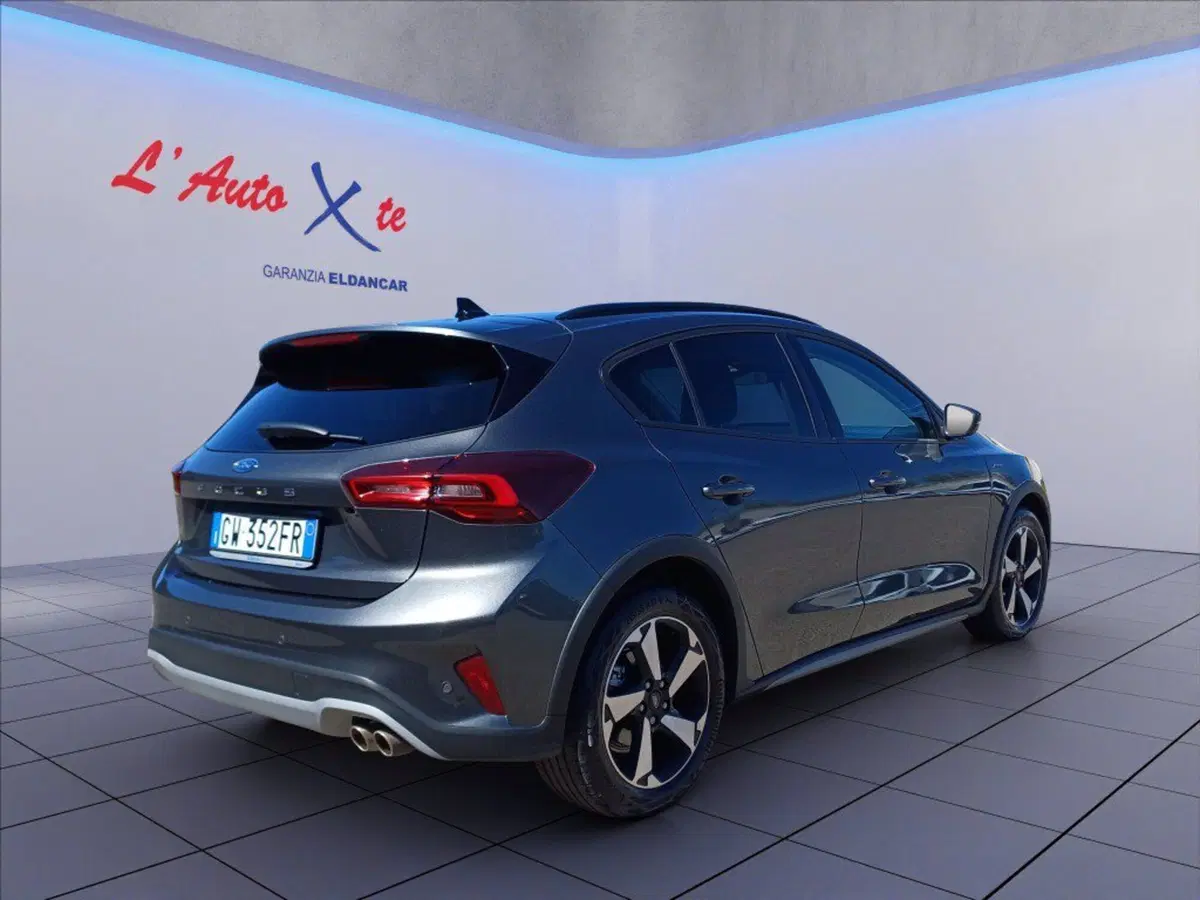 Ford Focus Station Wagon usata a Milano (6)