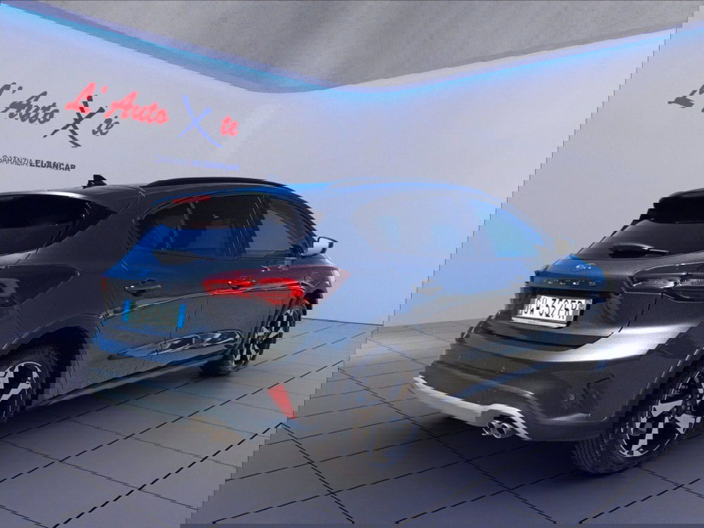 Ford Focus Station Wagon usata a Milano (6)