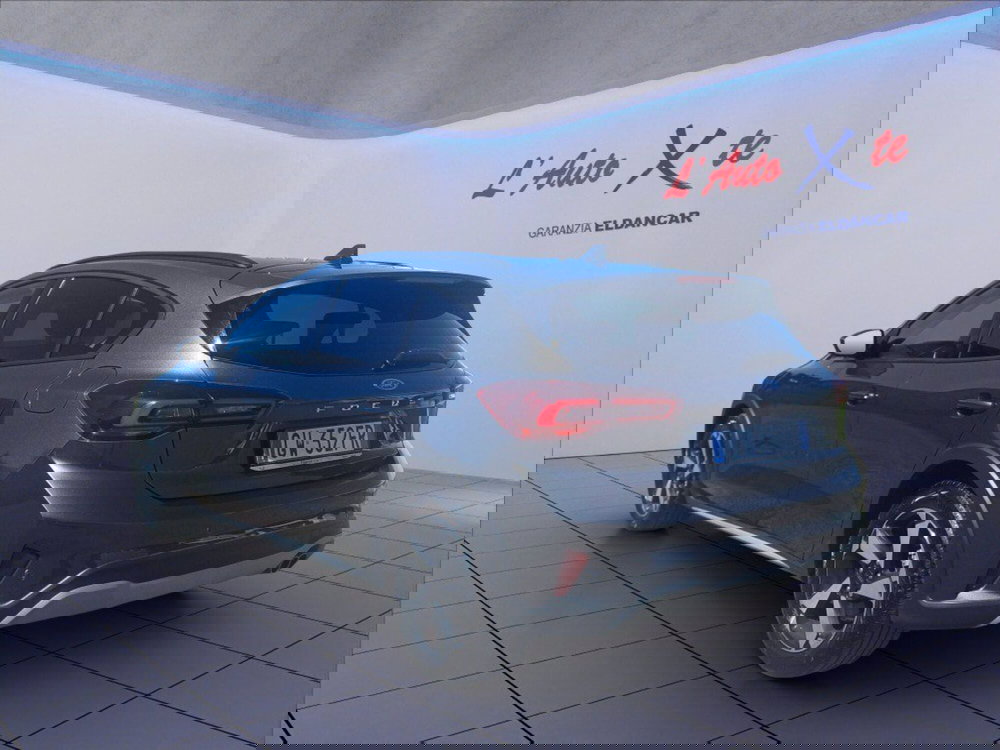 Ford Focus Station Wagon usata a Milano (8)