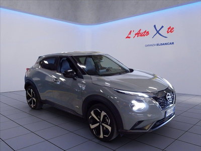 Nissan Juke 1.6 hev Tekna del 2023 usata a Trezzano sul Naviglio