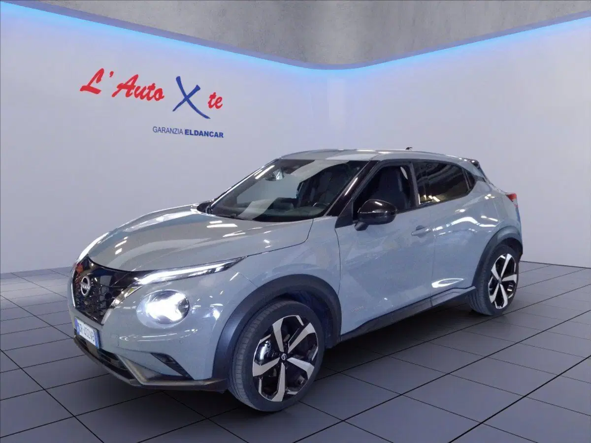 Nissan Juke usata a Milano (3)