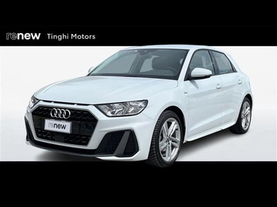 Audi A1 Sportback 30 1.0 tfsi S Line Edition 116cv s-tronic del 2020 usata a Empoli