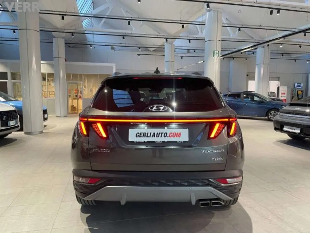 Hyundai Tucson usata a Milano (10)