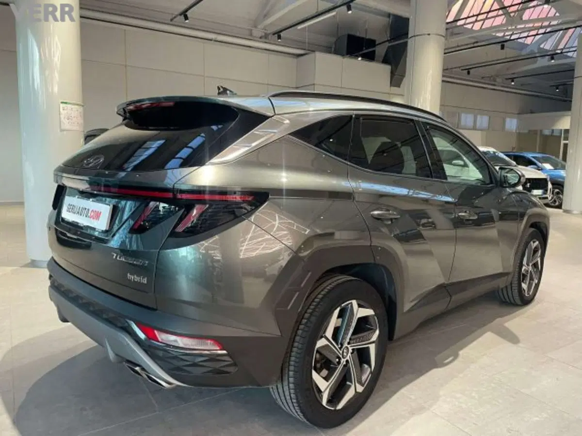Hyundai Tucson usata a Milano (5)
