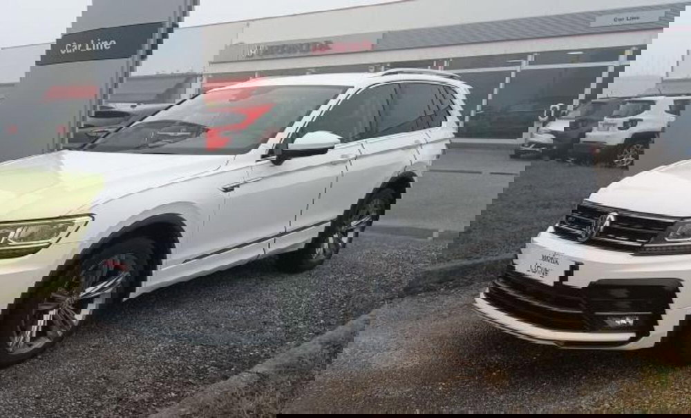 Volkswagen Tiguan usata a Udine