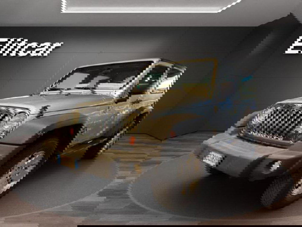 Jeep Wrangler Unlimited usata a Milano