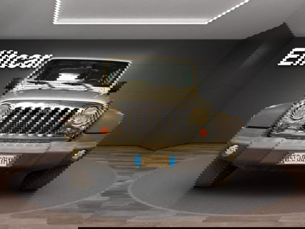 Jeep Wrangler Unlimited usata a Milano (2)