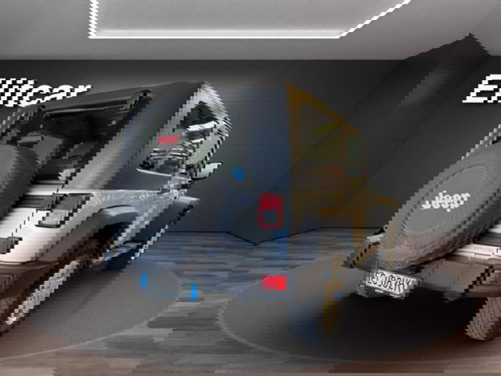 Jeep Wrangler Unlimited usata a Milano (4)