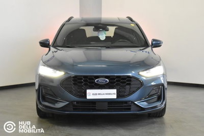 Ford Focus Station Wagon 1.0 EcoBoost Hybrid 125 CV SW ST-Line del 2023 usata a Foligno