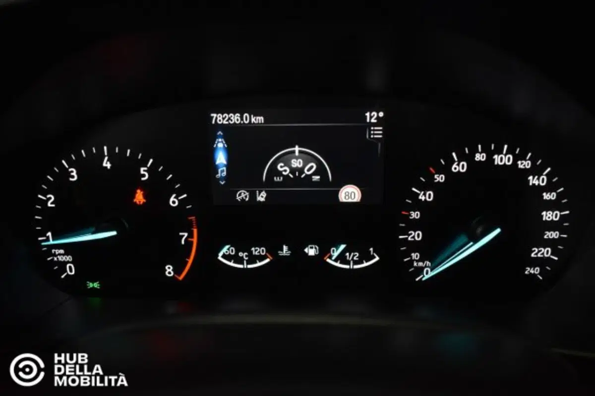 Ford Focus Station Wagon usata a Perugia (8)