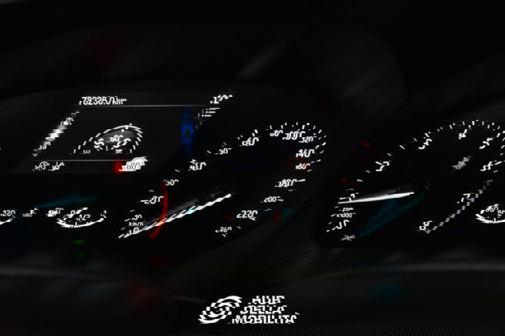 Ford Focus Station Wagon usata a Perugia (8)