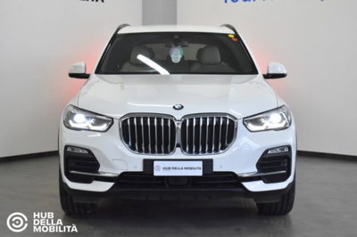 BMW X5 xDrive30d 48V Business del 2021 usata a Foligno