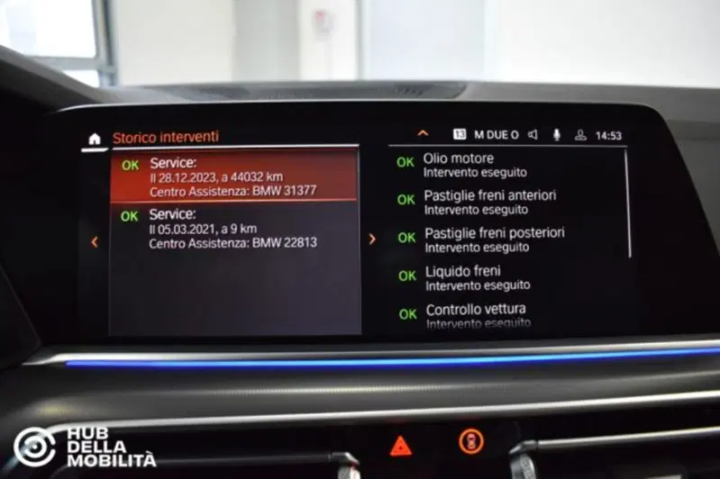 BMW X5 usata a Perugia (18)
