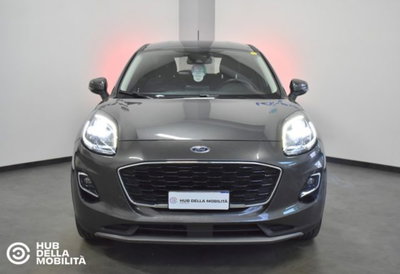 Ford Puma 1.0 EcoBoost Hybrid 125 CV S&amp;S aut. Titanium Design del 2022 usata a Foligno