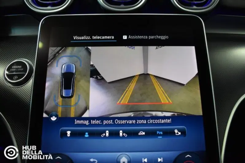 Mercedes-Benz Classe C Station Wagon usata a Perugia (14)