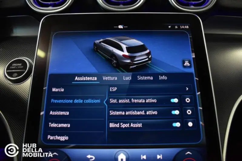 Mercedes-Benz Classe C Station Wagon usata a Perugia (17)