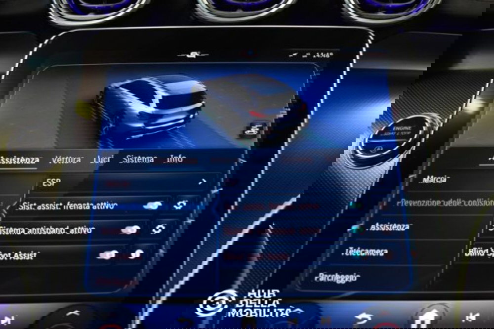 Mercedes-Benz Classe C Station Wagon usata a Perugia (17)