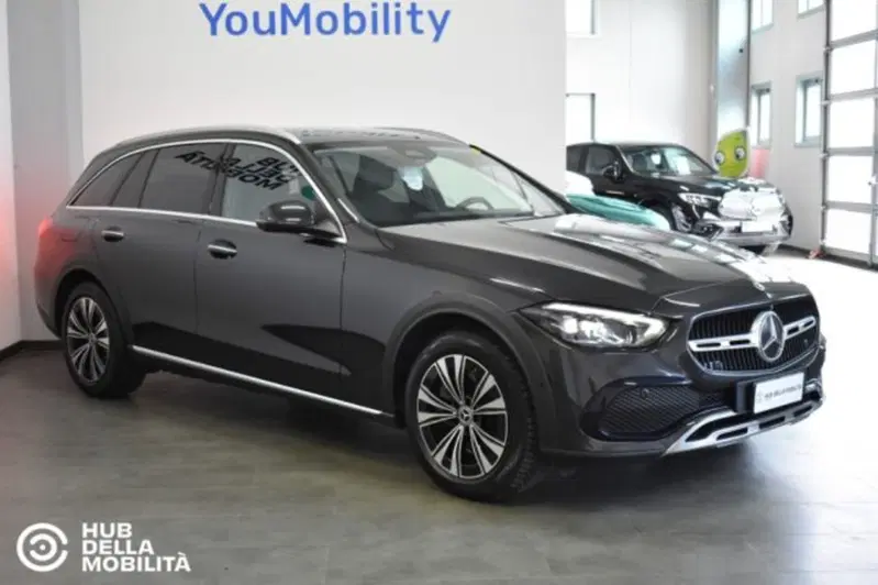 Mercedes-Benz Classe C Station Wagon usata a Perugia (2)