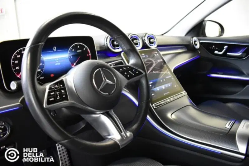 Mercedes-Benz Classe C Station Wagon usata a Perugia (20)
