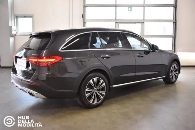 Mercedes-Benz Classe C Station Wagon usata a Perugia (4)