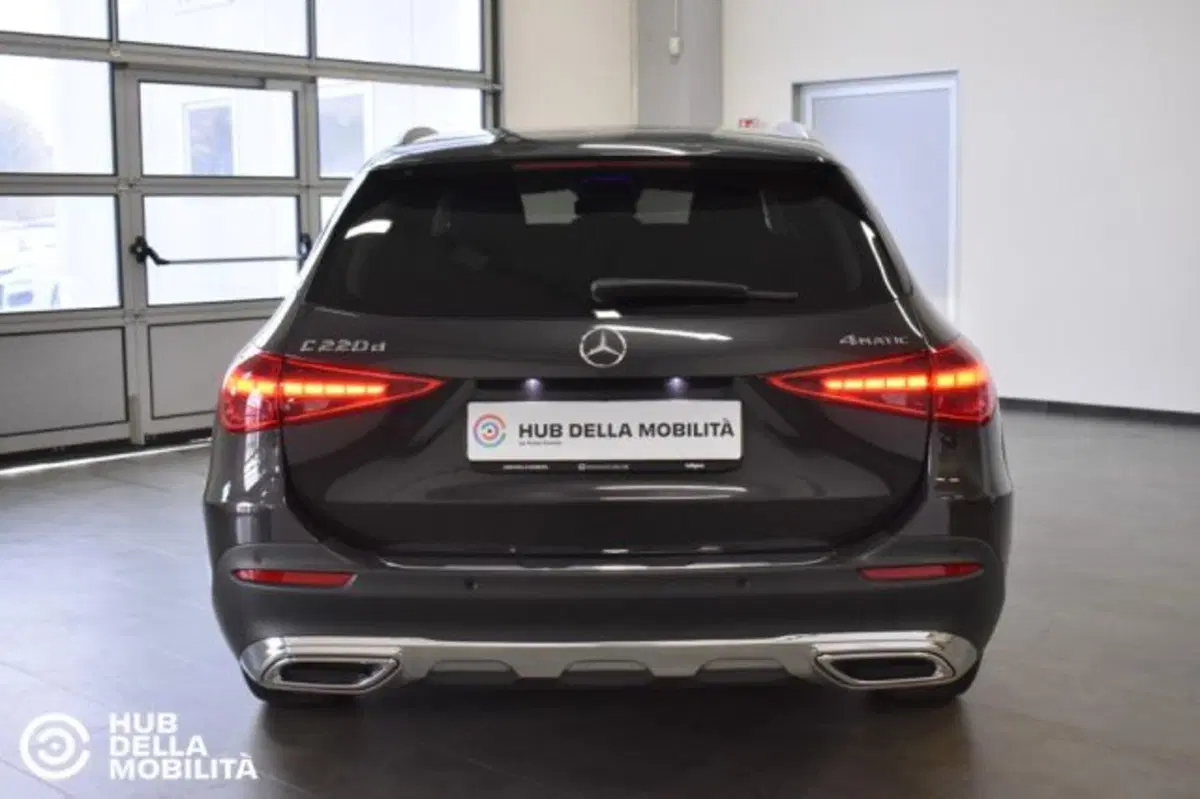 Mercedes-Benz Classe C Station Wagon usata a Perugia (5)