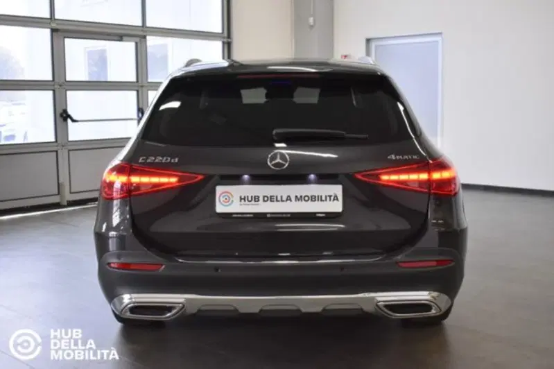 Mercedes-Benz Classe C Station Wagon usata a Perugia (5)