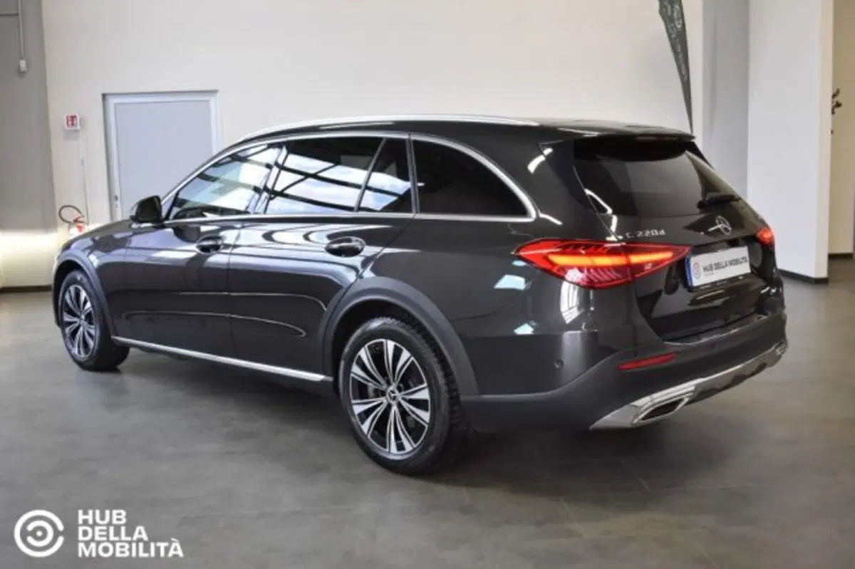 Mercedes-Benz Classe C Station Wagon usata a Perugia (6)