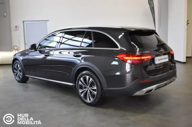 Mercedes-Benz Classe C Station Wagon usata a Perugia (6)