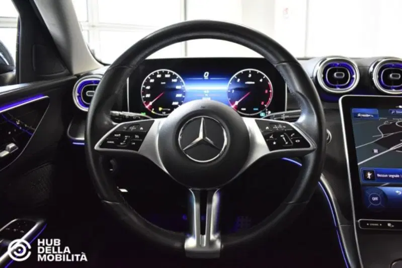 Mercedes-Benz Classe C Station Wagon usata a Perugia (9)