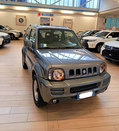 Suzuki Jimny 1.3i 16V cat 4WD JLX Pi&ugrave; del 2006 usata a Pescate