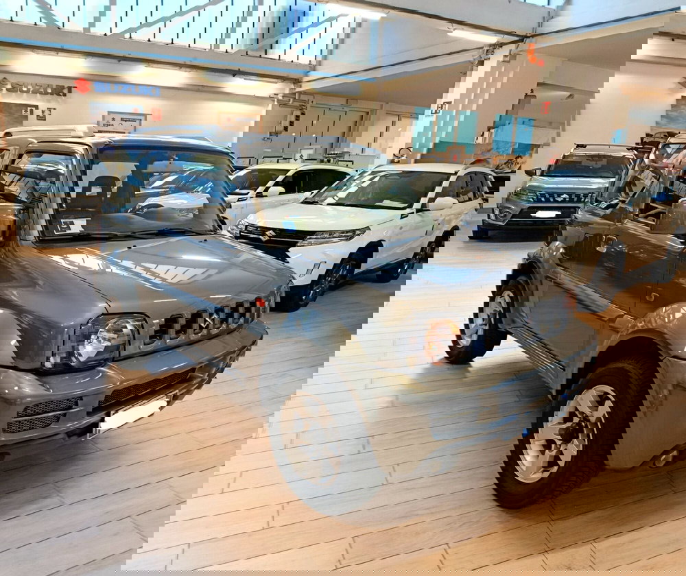 Suzuki Jimny usata a Lecco (2)