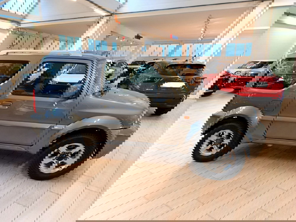 Suzuki Jimny usata a Lecco (4)