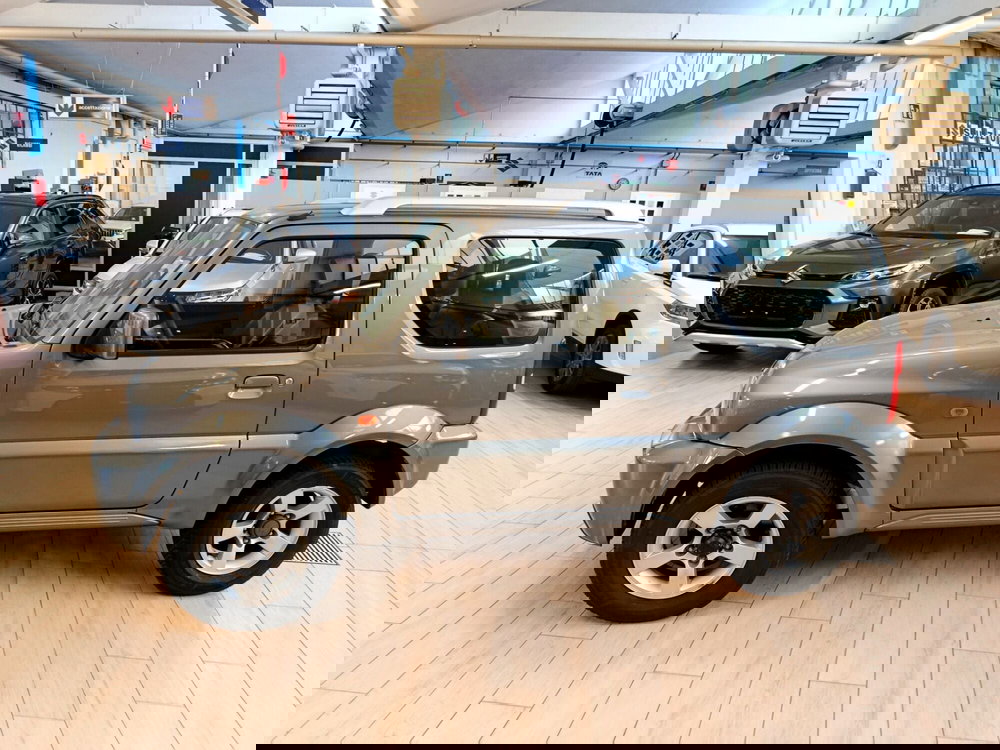 Suzuki Jimny usata a Lecco (7)