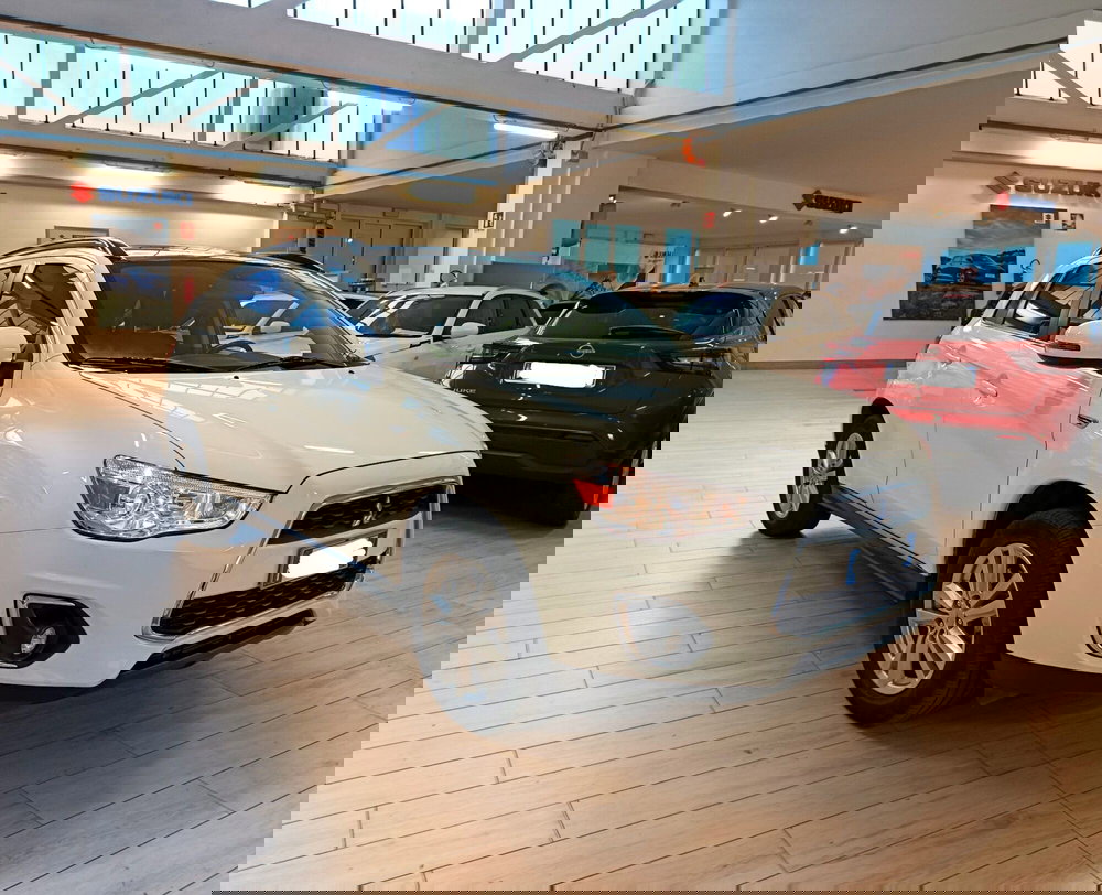 Mitsubishi ASX usata a Lecco (2)