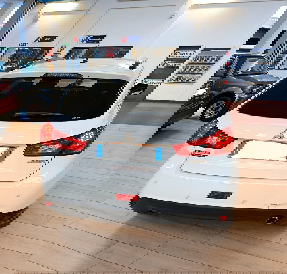 Mitsubishi ASX usata a Lecco (5)