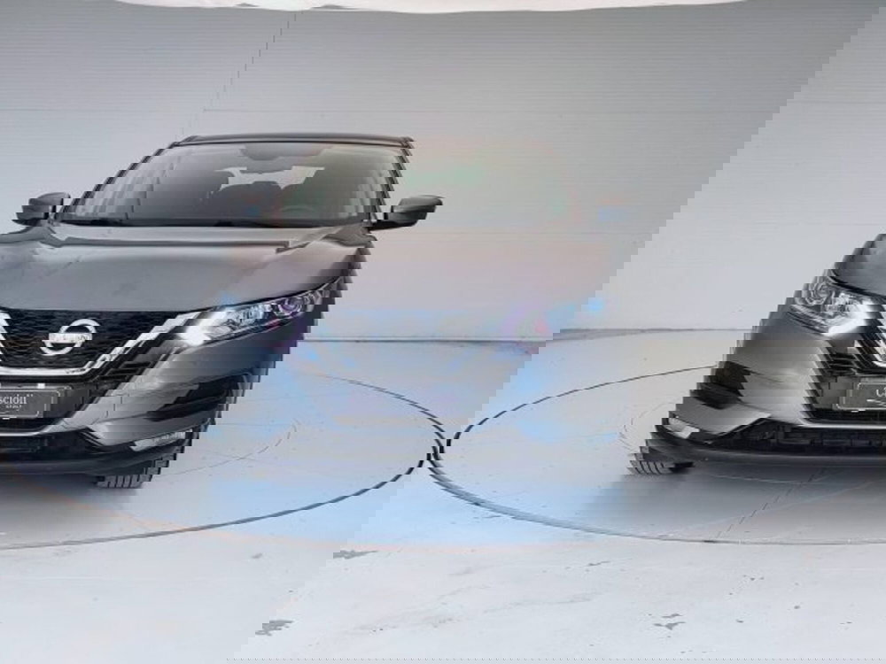 Nissan Qashqai usata a Teramo (2)
