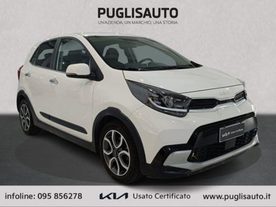 Kia Picanto 1.0 12V 5 porte X Line del 2022 usata a Belpasso