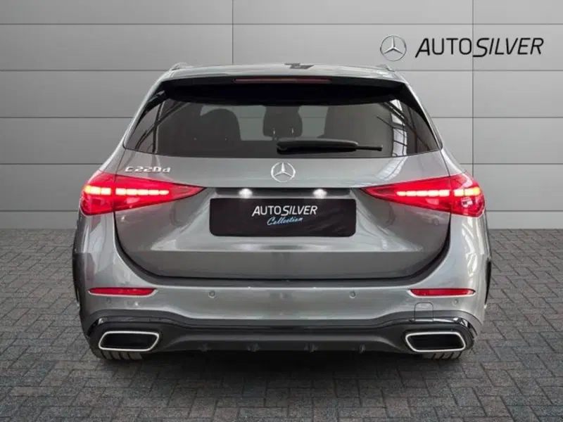 Mercedes-Benz Classe C Station Wagon usata a Verona (4)